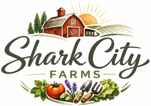 Shark City Farms Logo